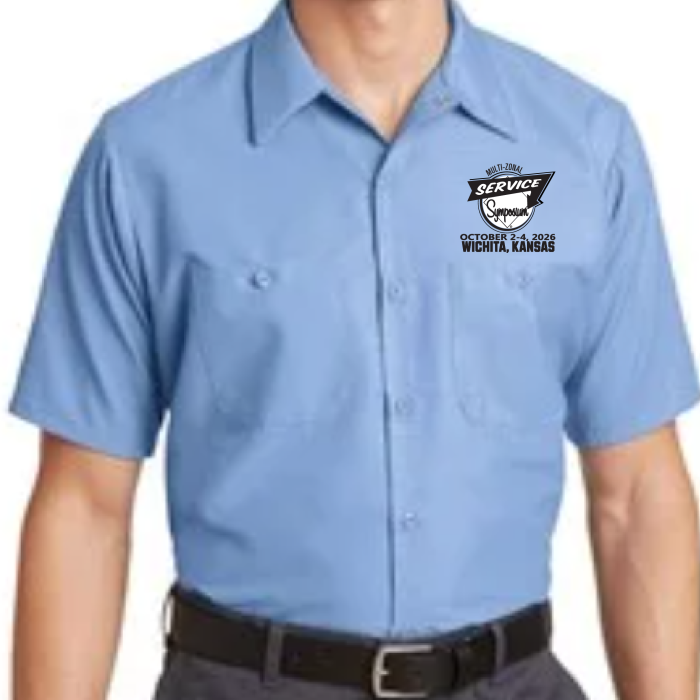 Garage Shirt (Petrol Blue)